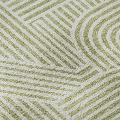 Dalyn Rugs The Reserve  Aloe  Geometric