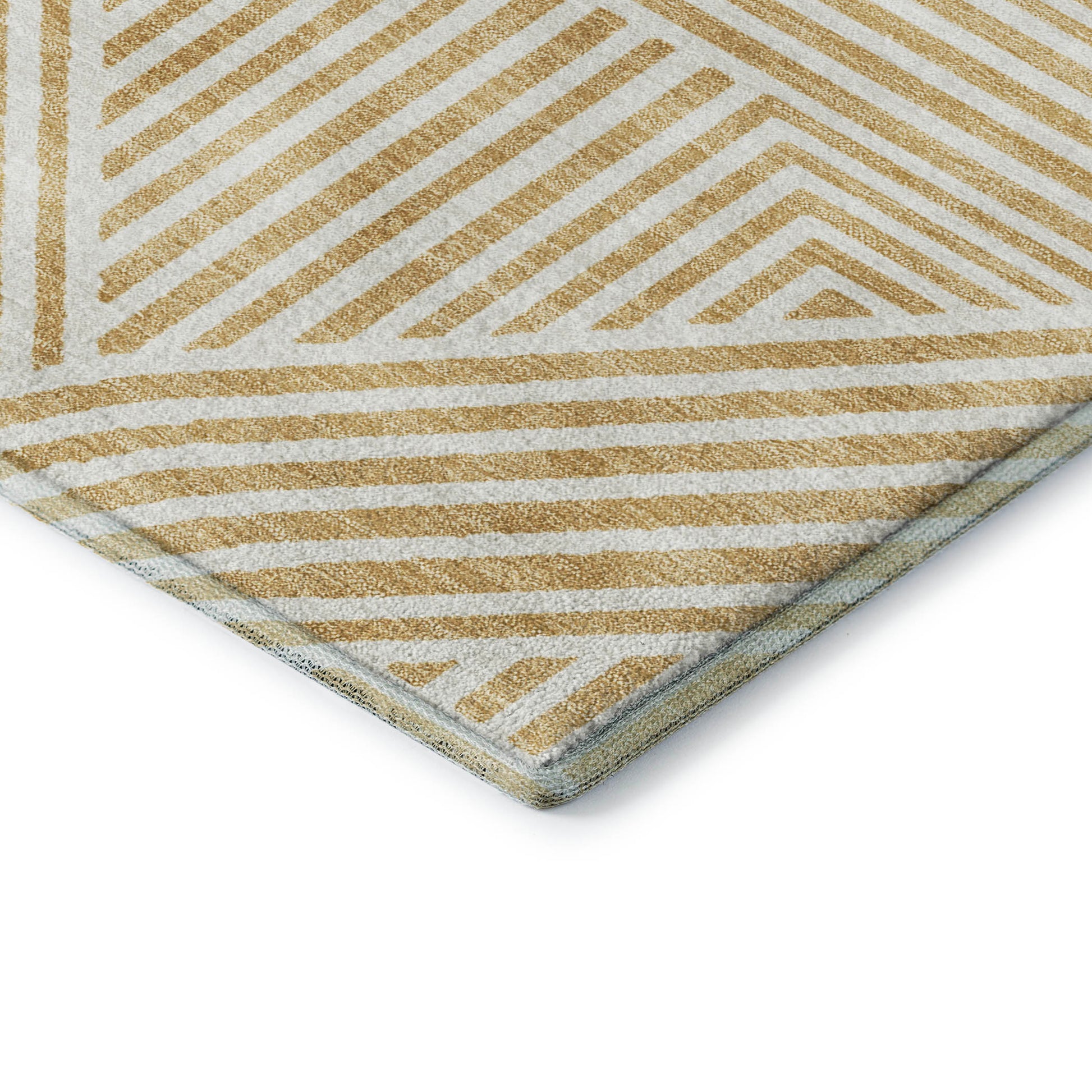 Dalyn Rugs The Reserve  Gold  Geometric