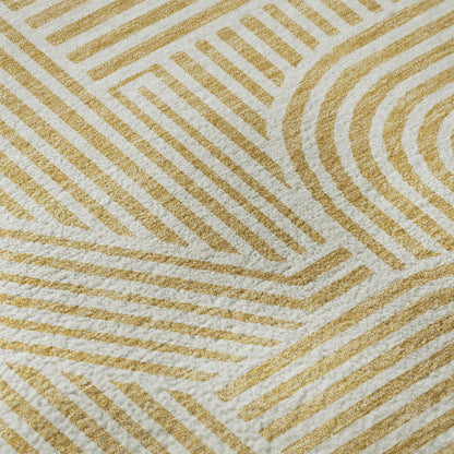 Dalyn Rugs The Reserve  Gold  Geometric