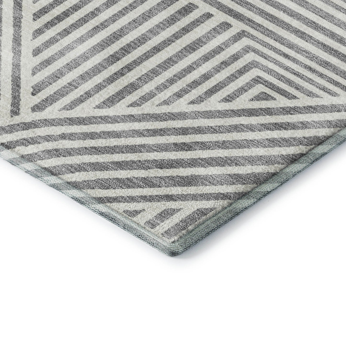 Dalyn Rugs The Reserve  Gray  Geometric