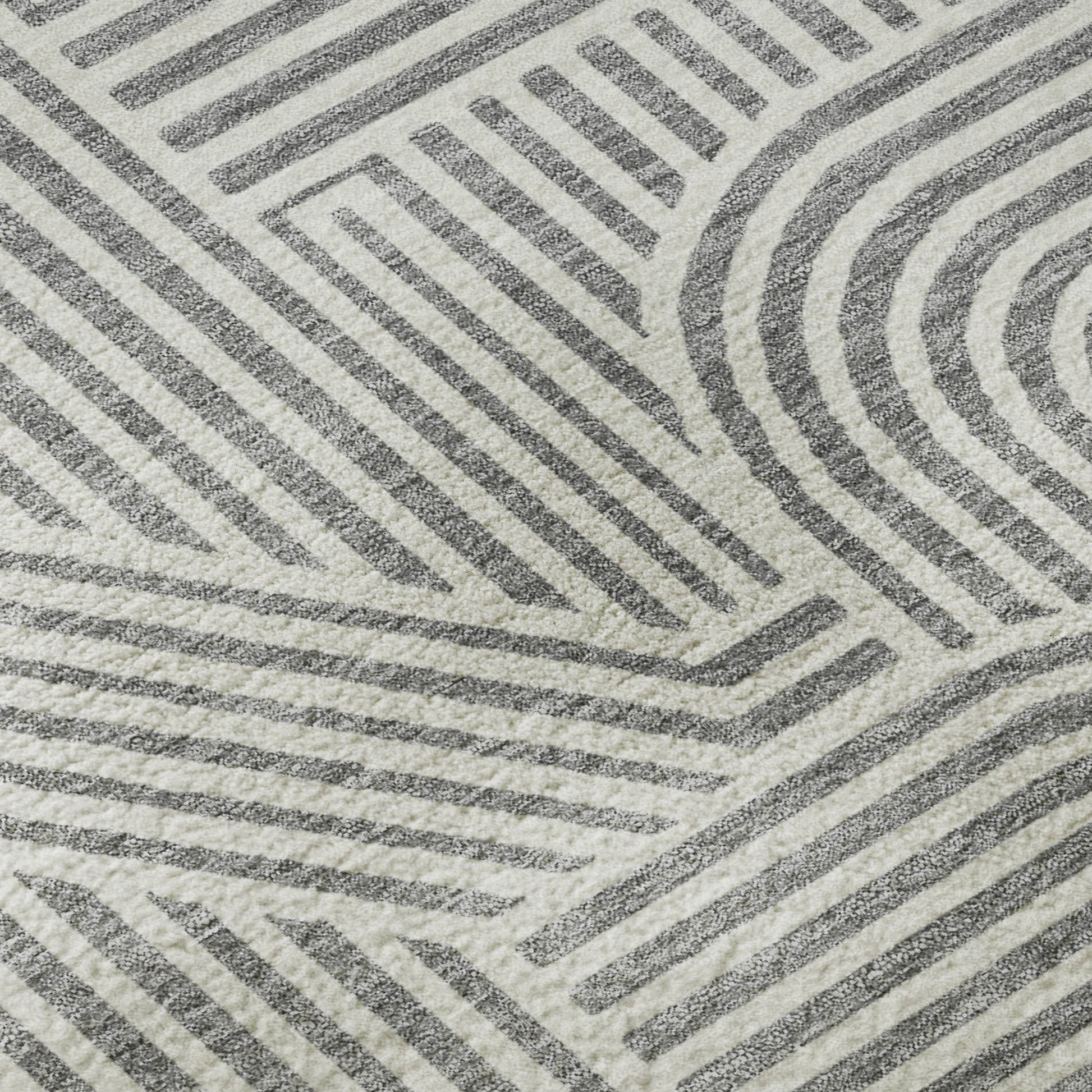 Dalyn Rugs The Reserve  Gray  Geometric