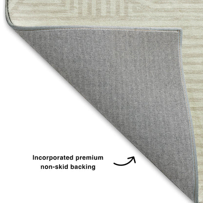 Dalyn Rugs The Reserve  Linen  Geometric