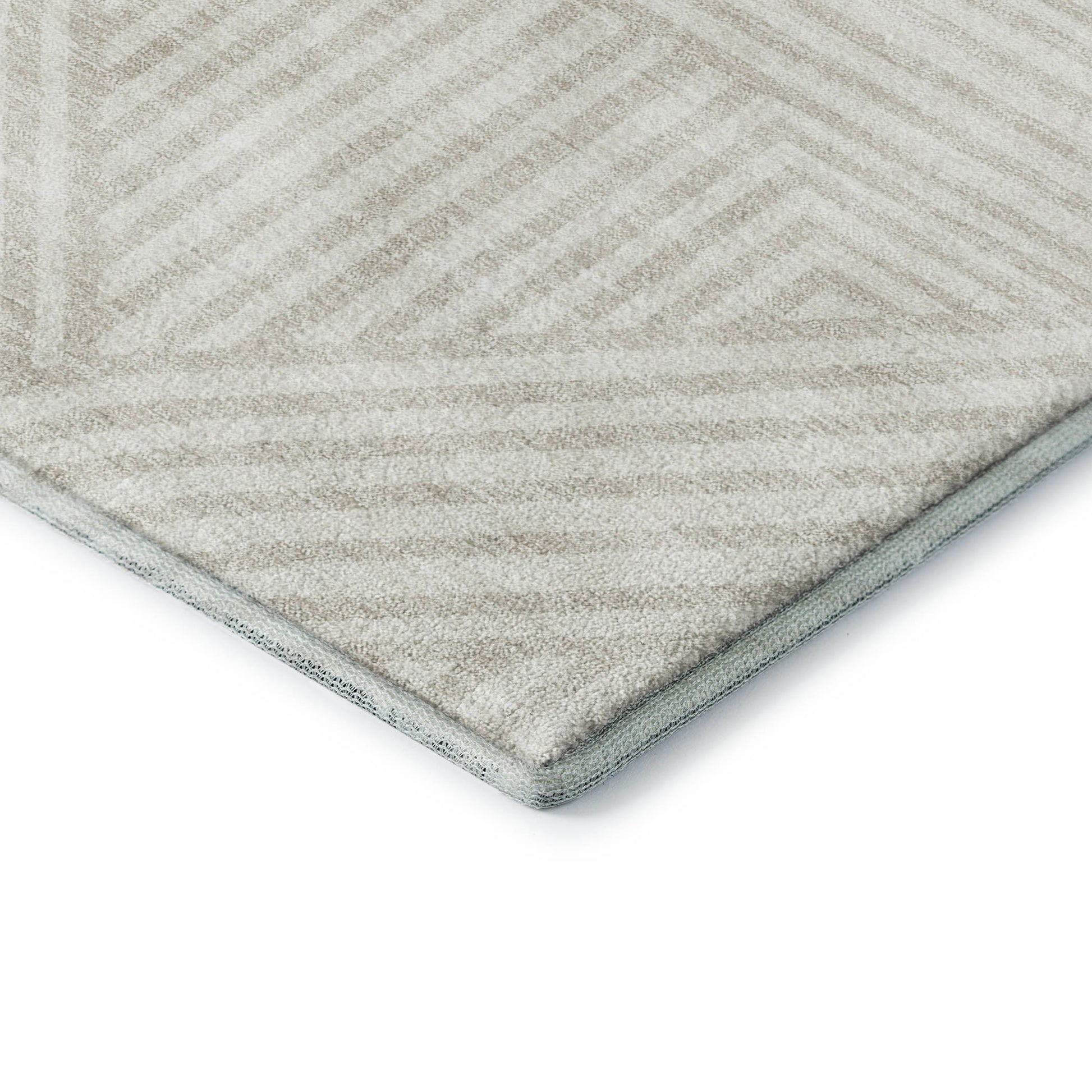 Dalyn Rugs The Reserve  Linen  Geometric