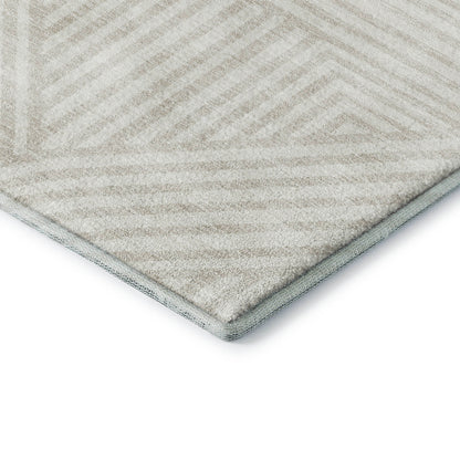 Dalyn Rugs The Reserve  Linen  Geometric