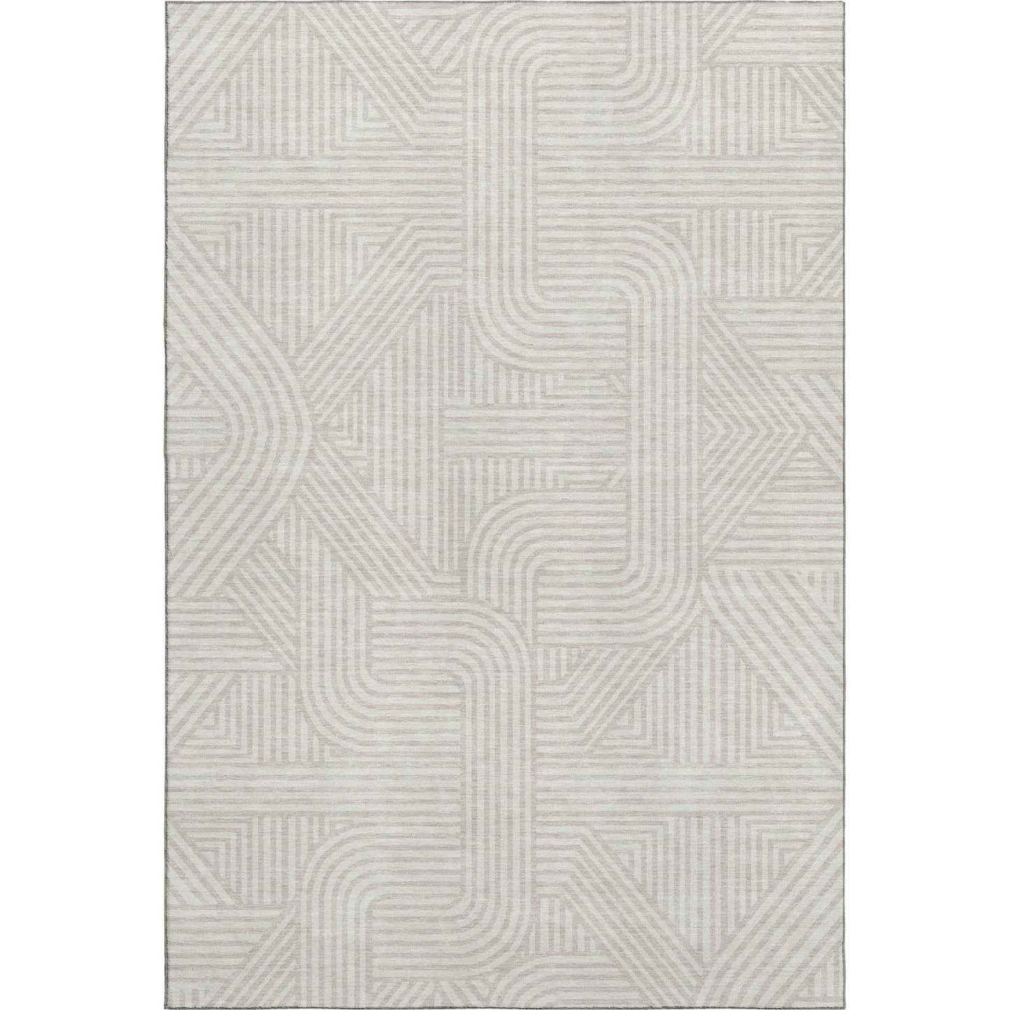 Dalyn Rugs The Reserve  Linen  Geometric