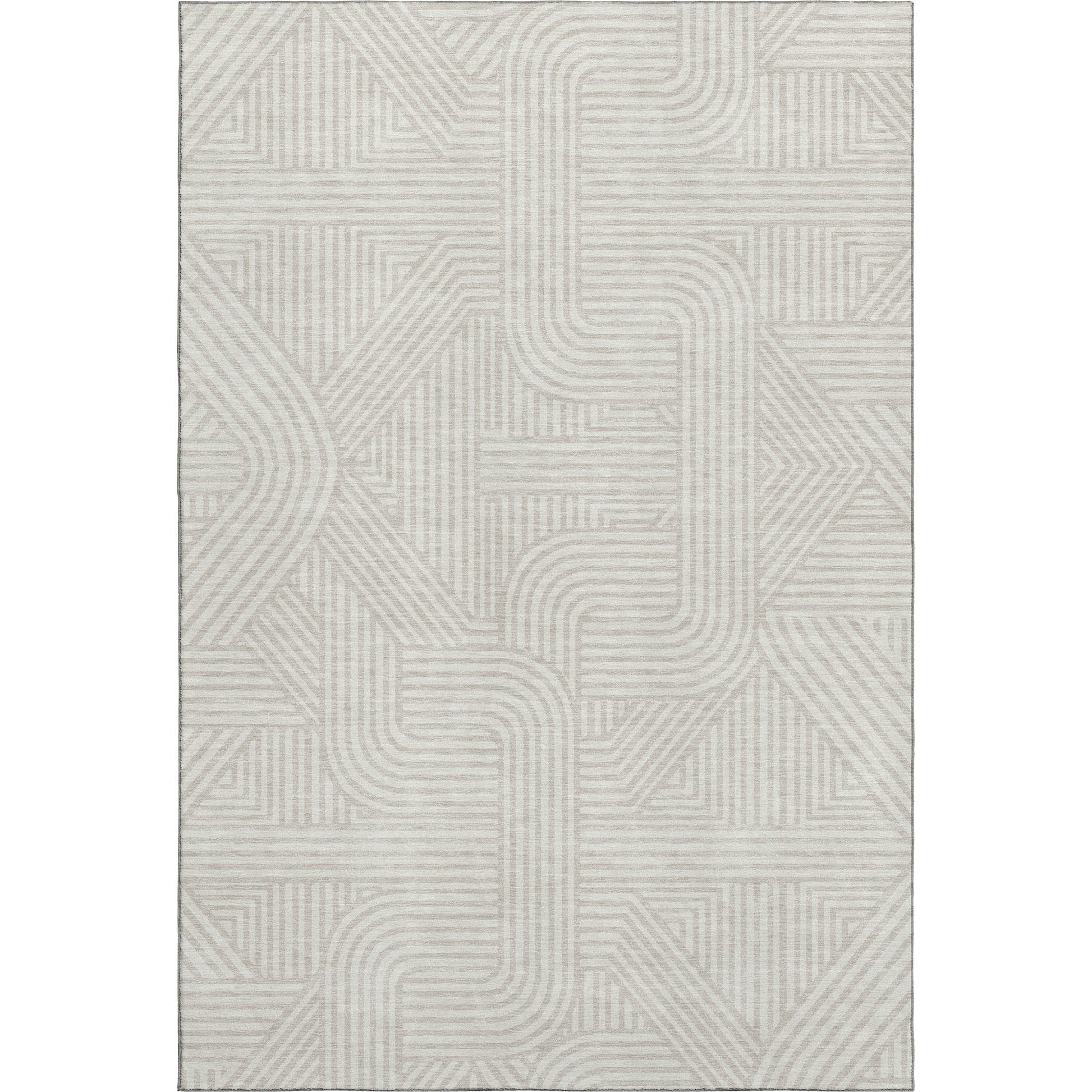 Dalyn Rugs The Reserve  Linen  Geometric