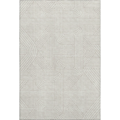 Dalyn Rugs The Reserve  Linen  Geometric