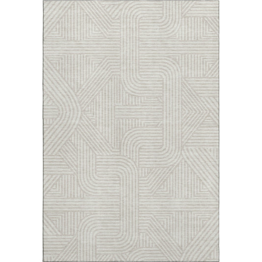 Dalyn Rugs The Reserve  Linen  Geometric