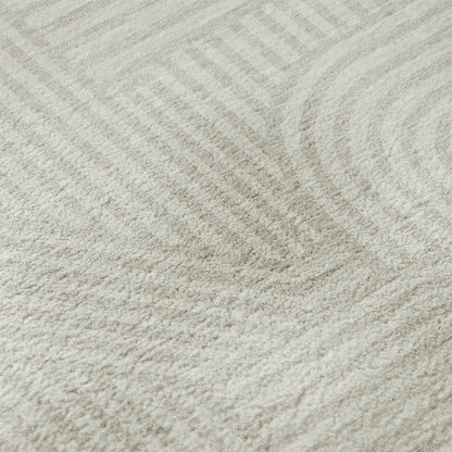 Dalyn Rugs The Reserve  Linen  Geometric