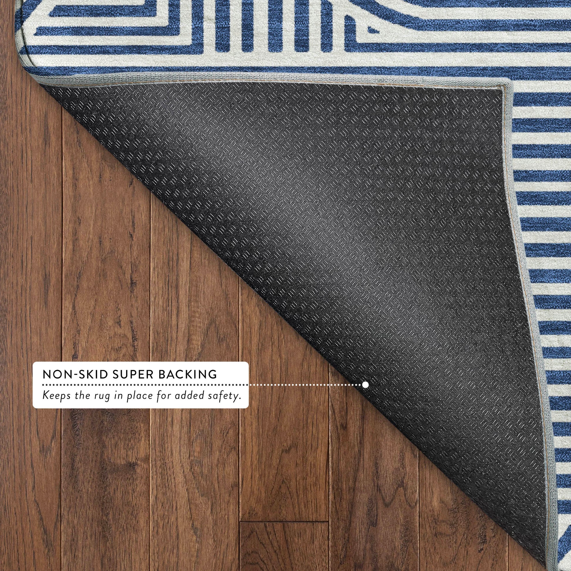 Dalyn Rugs The Reserve  Navy  Geometric