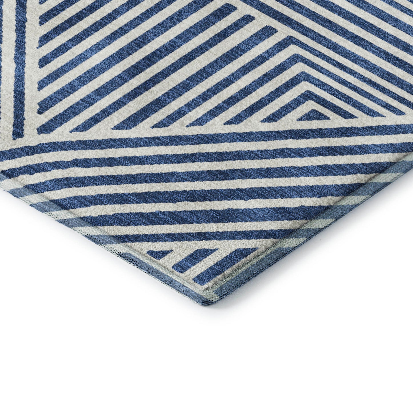 Dalyn Rugs The Reserve  Navy  Geometric