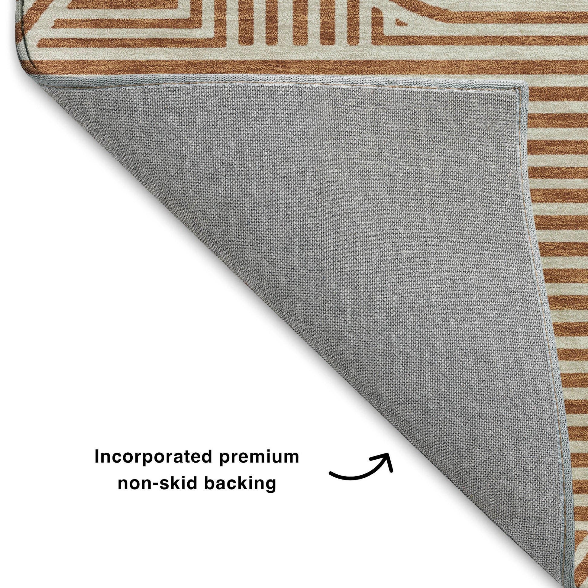 Dalyn Rugs The Reserve  Paprika  Geometric