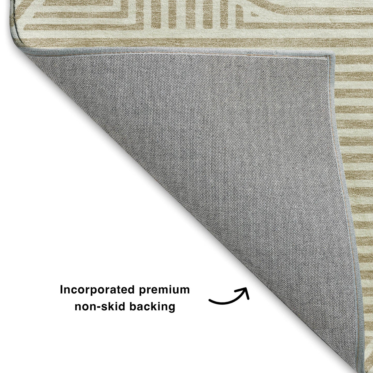 Dalyn Rugs The Reserve  Putty  Geometric