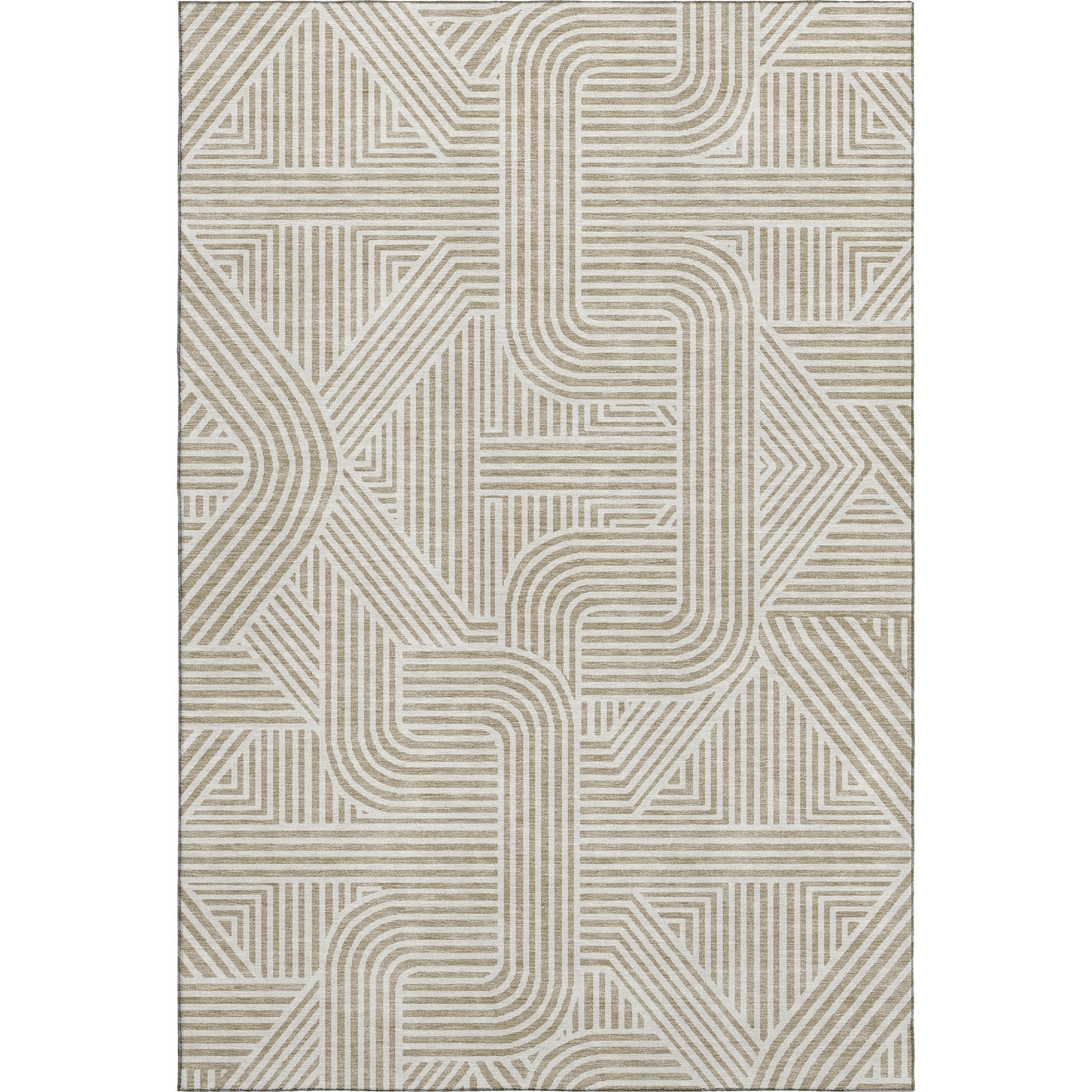 Dalyn Rugs The Reserve  Putty  Geometric