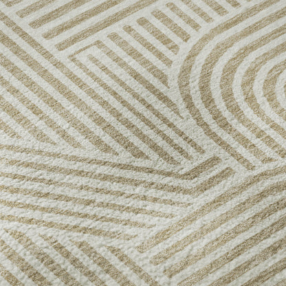 Dalyn Rugs The Reserve  Putty  Geometric