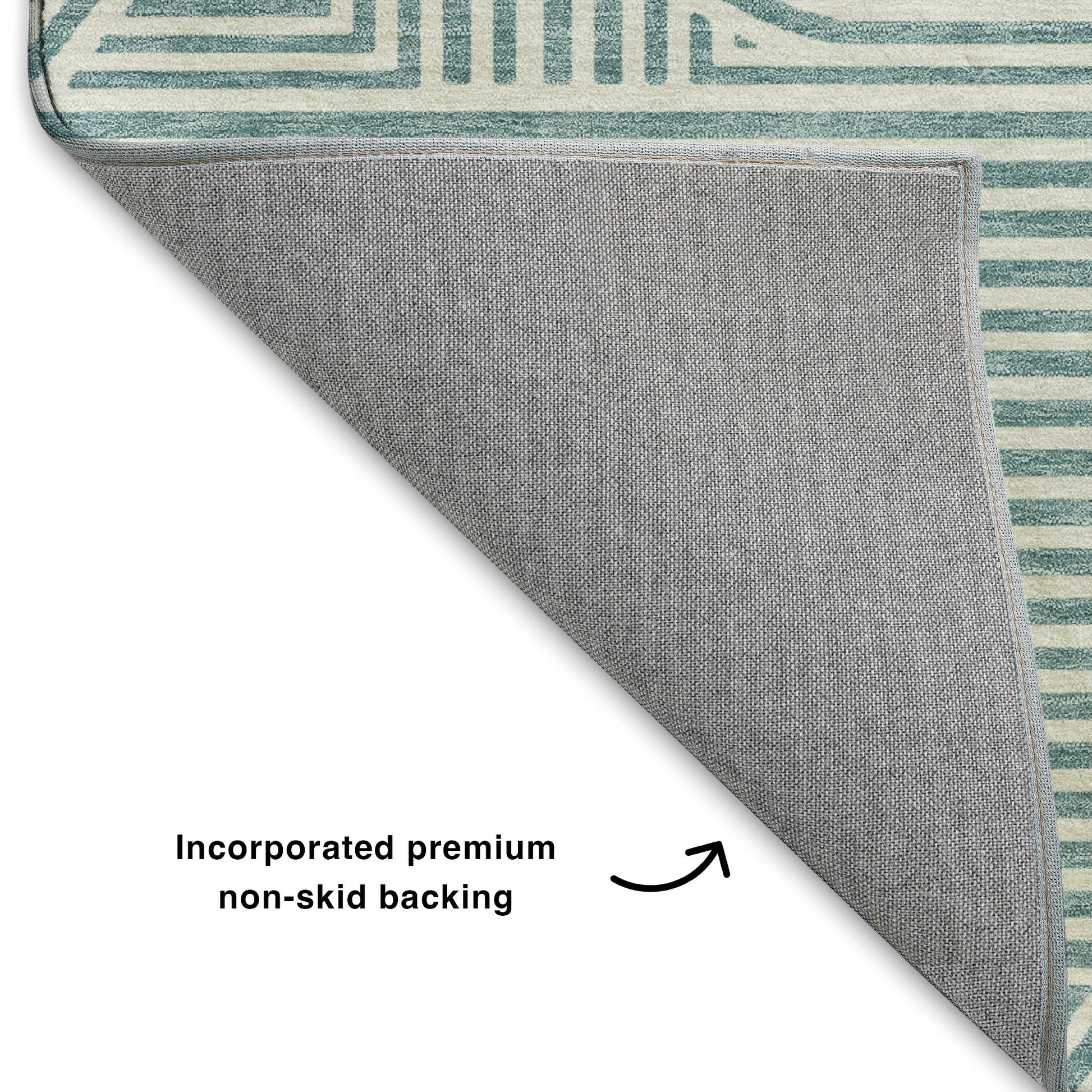 Dalyn Rugs The Reserve  Teal  Geometric