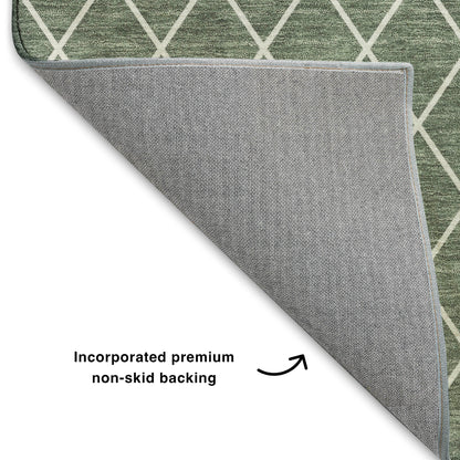 Dalyn Rugs The Reserve  Basil  Geometric