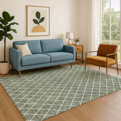 Dalyn Rugs The Reserve  Basil  Geometric