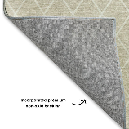 Dalyn Rugs The Reserve  Beige  Geometric