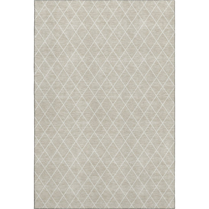 Dalyn Rugs The Reserve  Beige  Geometric