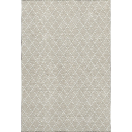 Dalyn Rugs The Reserve  Beige  Geometric