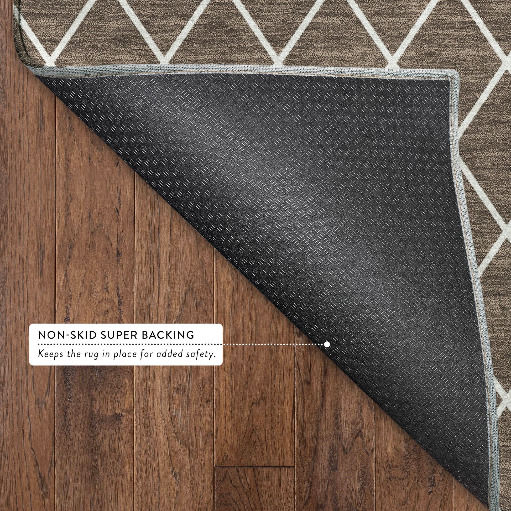 Dalyn Rugs The Reserve  Brown  Geometric