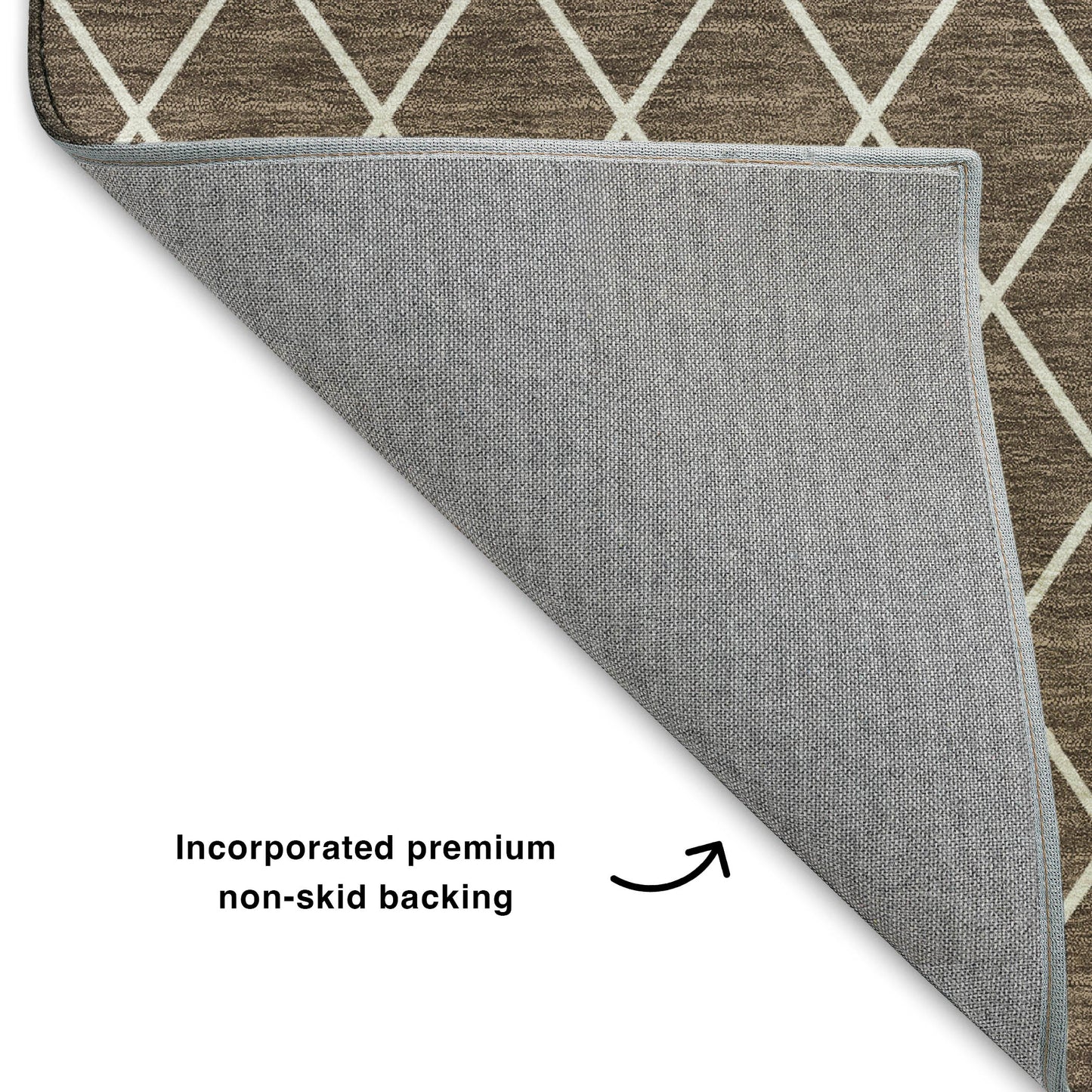 Dalyn Rugs The Reserve  Brown  Geometric