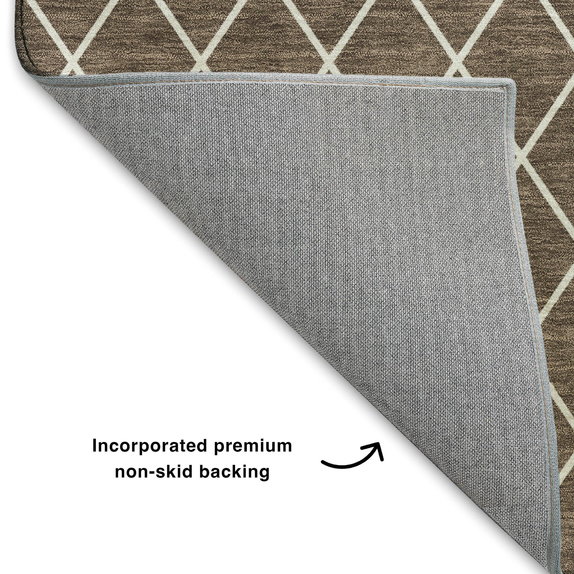 Dalyn Rugs The Reserve  Brown  Geometric