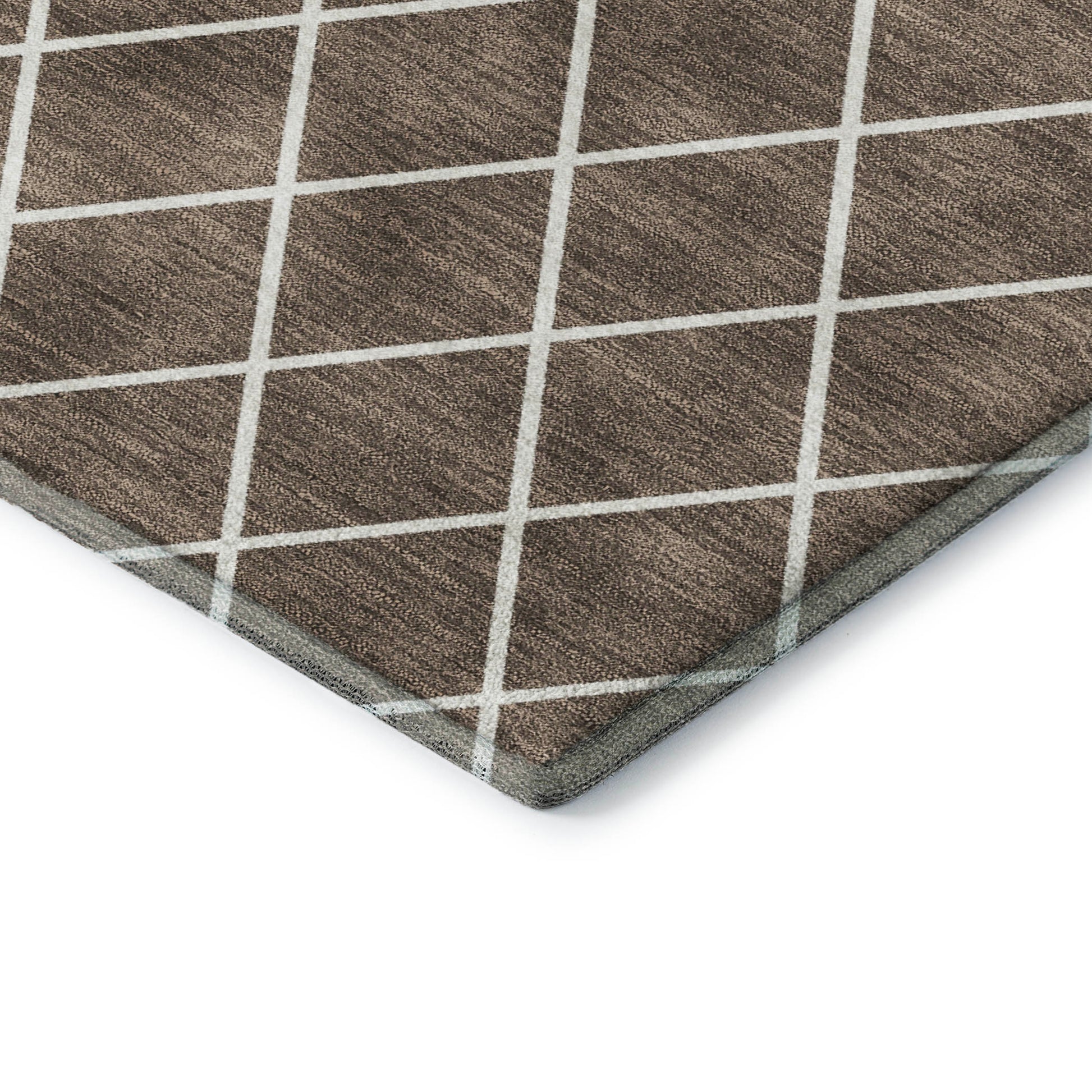 Dalyn Rugs The Reserve  Brown  Geometric