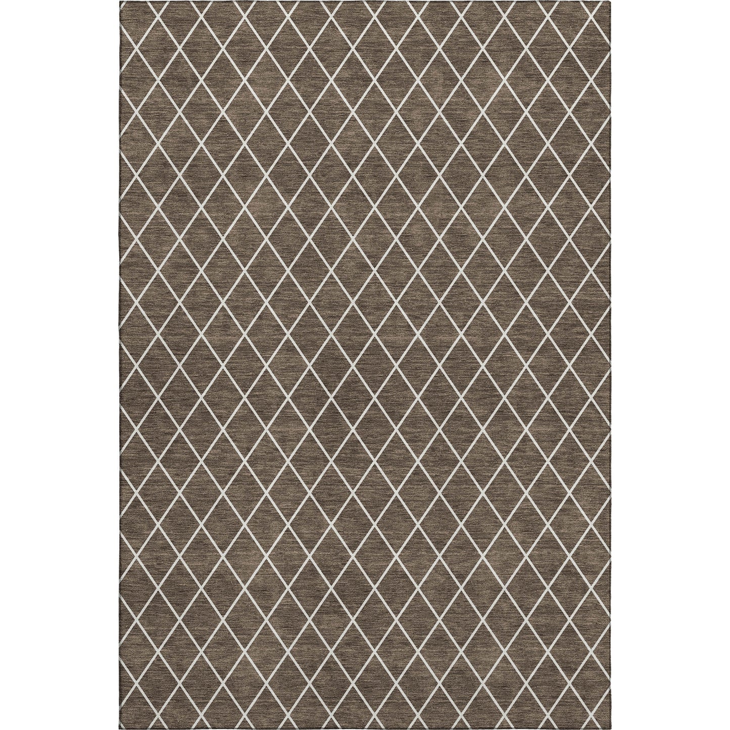 Dalyn Rugs The Reserve  Brown  Geometric