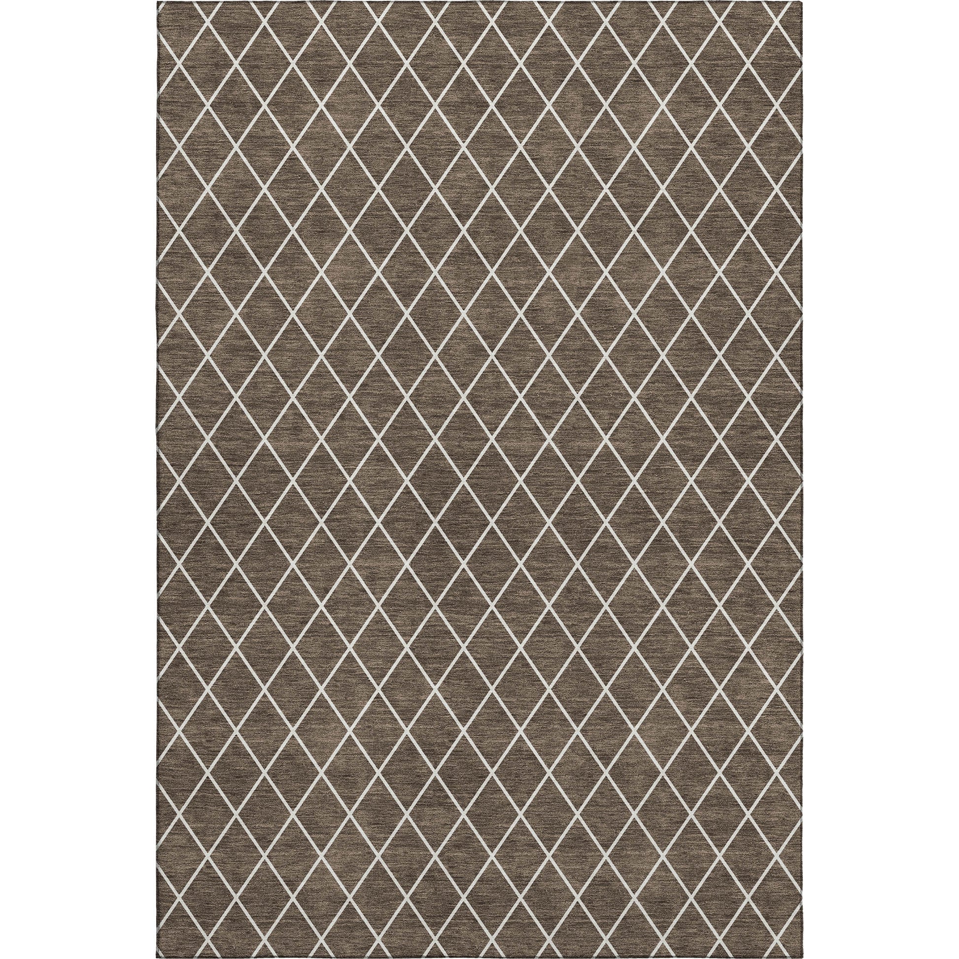 Dalyn Rugs The Reserve  Brown  Geometric