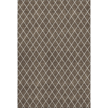 Dalyn Rugs The Reserve  Brown  Geometric