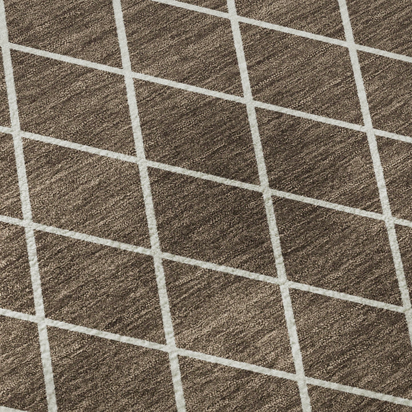 Dalyn Rugs The Reserve  Brown  Geometric
