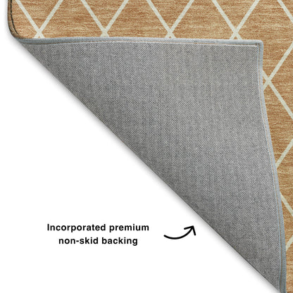 Dalyn Rugs The Reserve  Copper  Geometric