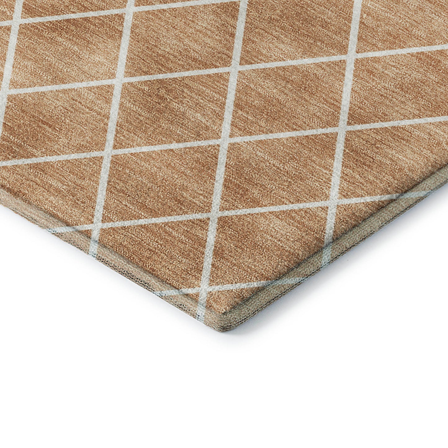 Dalyn Rugs The Reserve  Copper  Geometric