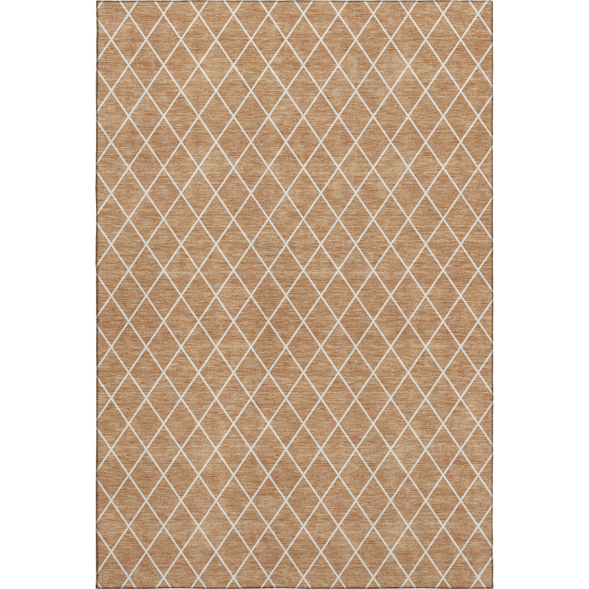 Dalyn Rugs The Reserve  Copper  Geometric