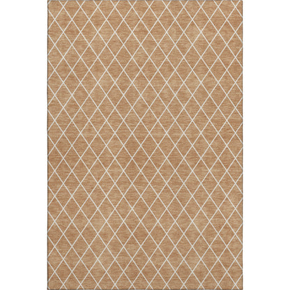 Dalyn Rugs The Reserve  Copper  Geometric