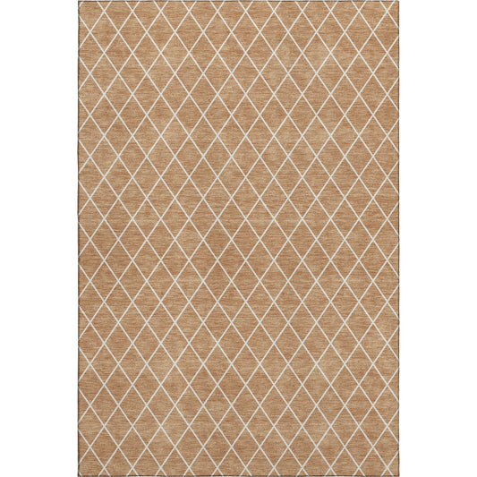 Dalyn Rugs The Reserve  Copper  Geometric
