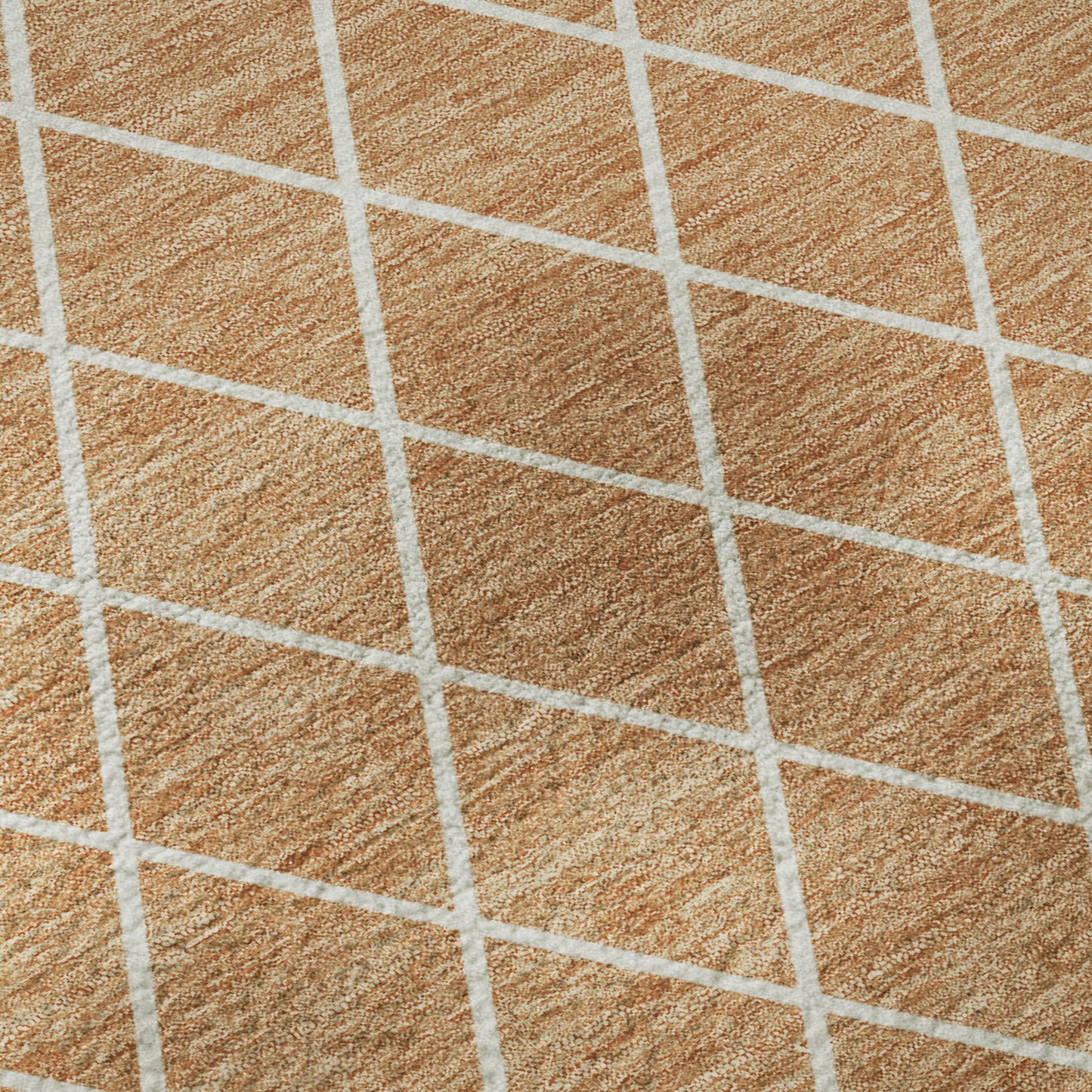 Dalyn Rugs The Reserve  Copper  Geometric
