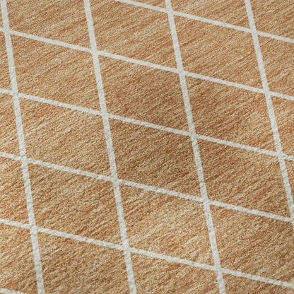 Dalyn Rugs The Reserve  Copper  Geometric