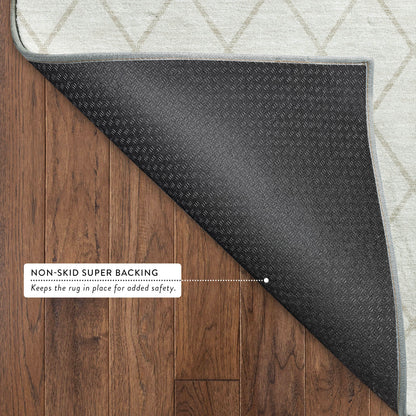 Dalyn Rugs The Reserve  Ivory  Geometric