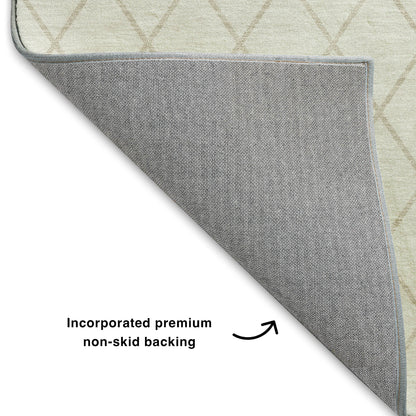 Dalyn Rugs The Reserve  Ivory  Geometric