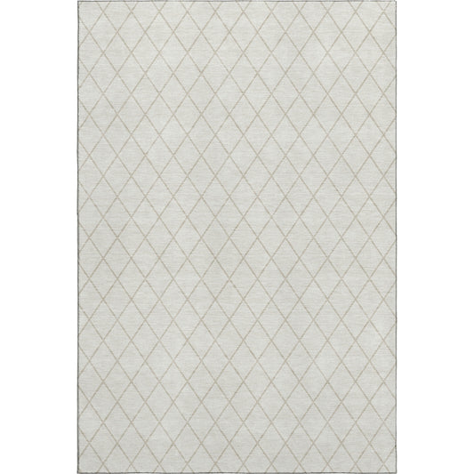 Dalyn Rugs The Reserve  Ivory  Geometric