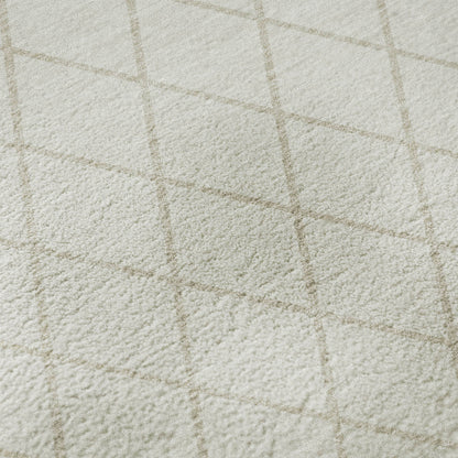 Dalyn Rugs The Reserve  Ivory  Geometric