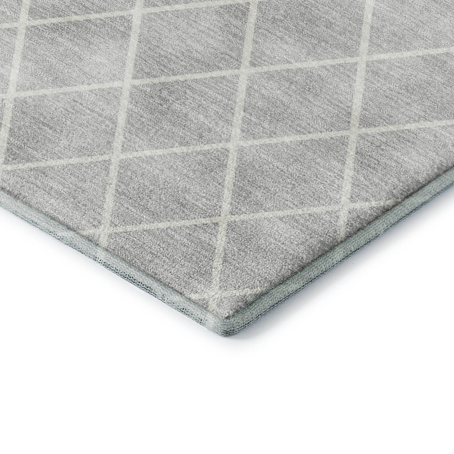 Dalyn Rugs The Reserve  Silver  Geometric