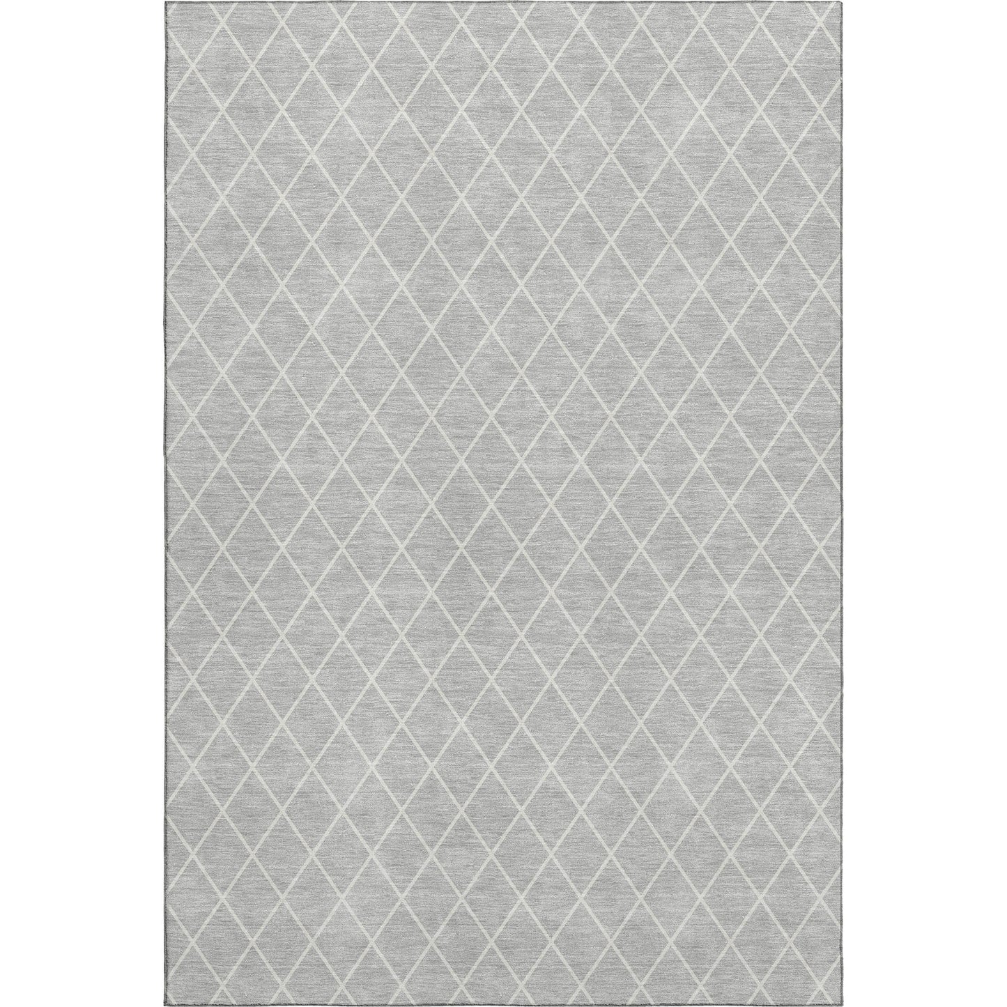 Dalyn Rugs The Reserve  Silver  Geometric