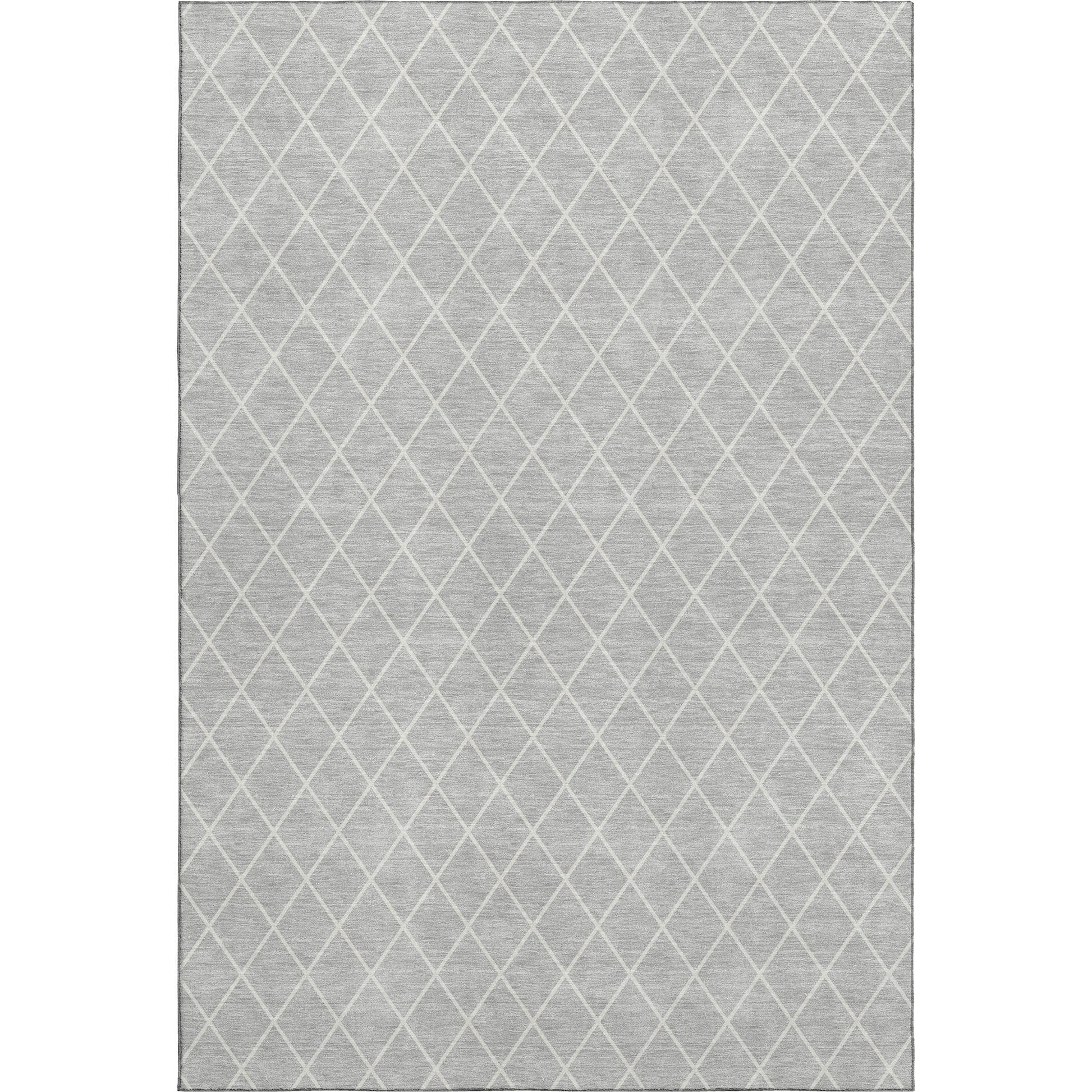 Dalyn Rugs The Reserve  Silver  Geometric