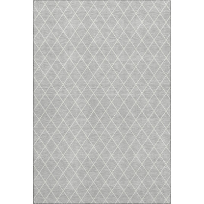 Dalyn Rugs The Reserve  Silver  Geometric