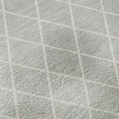 Dalyn Rugs The Reserve  Silver  Geometric