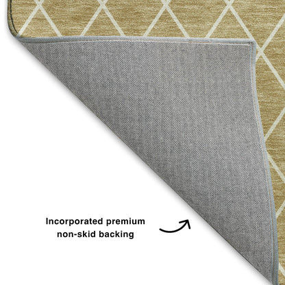 Dalyn Rugs The Reserve  Walnut  Geometric